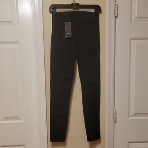 Armani Exchange Black Denim Jeans